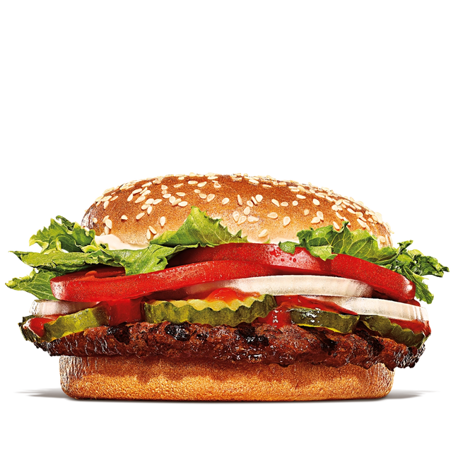 Plant-based WHOPPER®