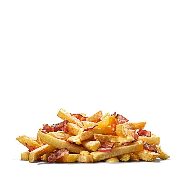 BK KING Fries® Cheese & Bacon