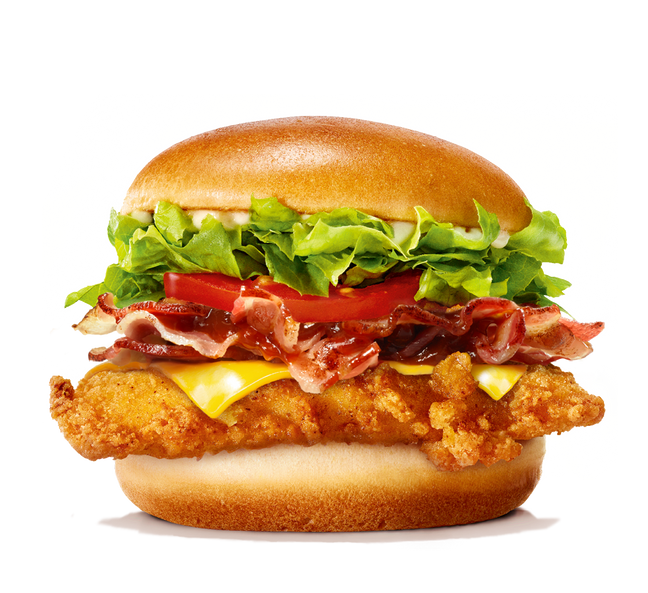 Chicken Filet BBQ Bacon