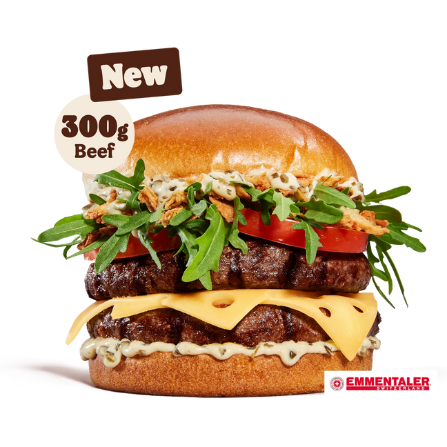 Double Emmentaler AOP