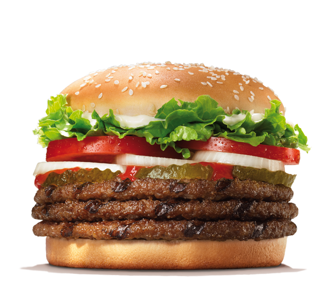 Triple WHOPPER®