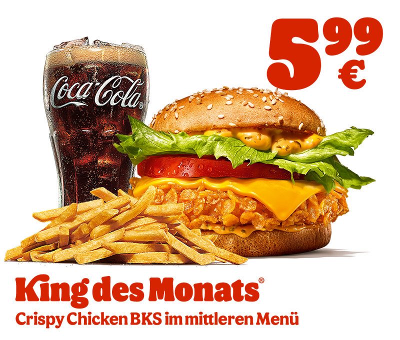 Crispy Chicken BKS im Menü