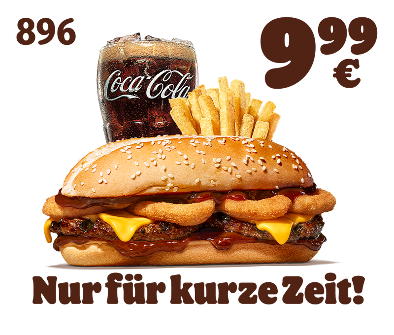 Long Texas BBQ im Menü