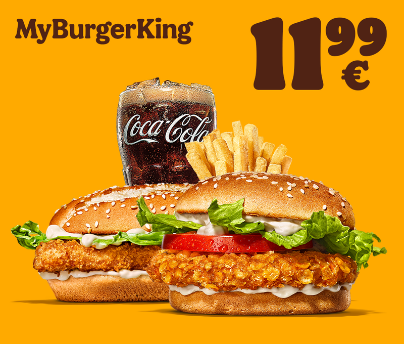 Long Chicken® + Crispy Chicken im Menü
