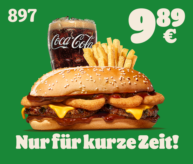 Plant-based Long Texas BBQ im Menü