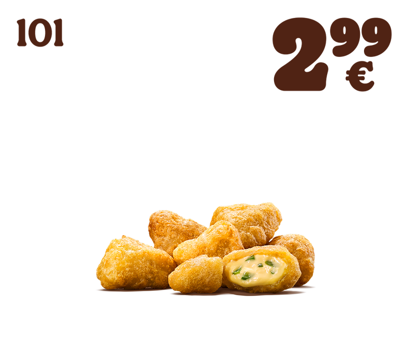 6 Chili Cheese Nuggets