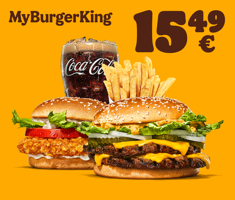 Big King XXL® + Crispy Chicken im King Menü