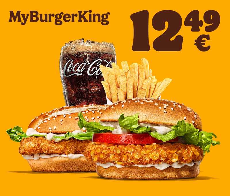 Long Chicken® + Crispy Chicken im King Menü