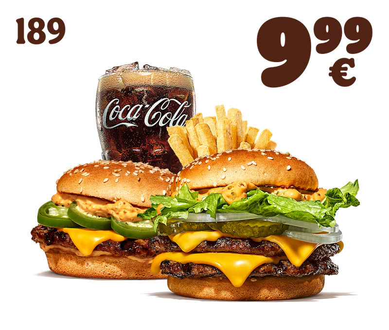Big King® + Chili Cheese Burger im Menü