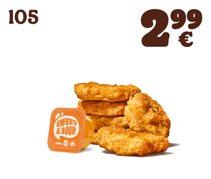 6 King Nuggets®