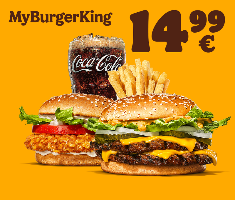 Big King XXL® + Crispy Chicken im Menü