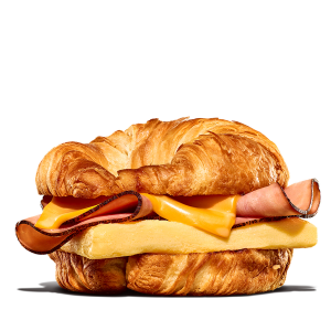 Ham, Egg, & Cheese Croissan'wich