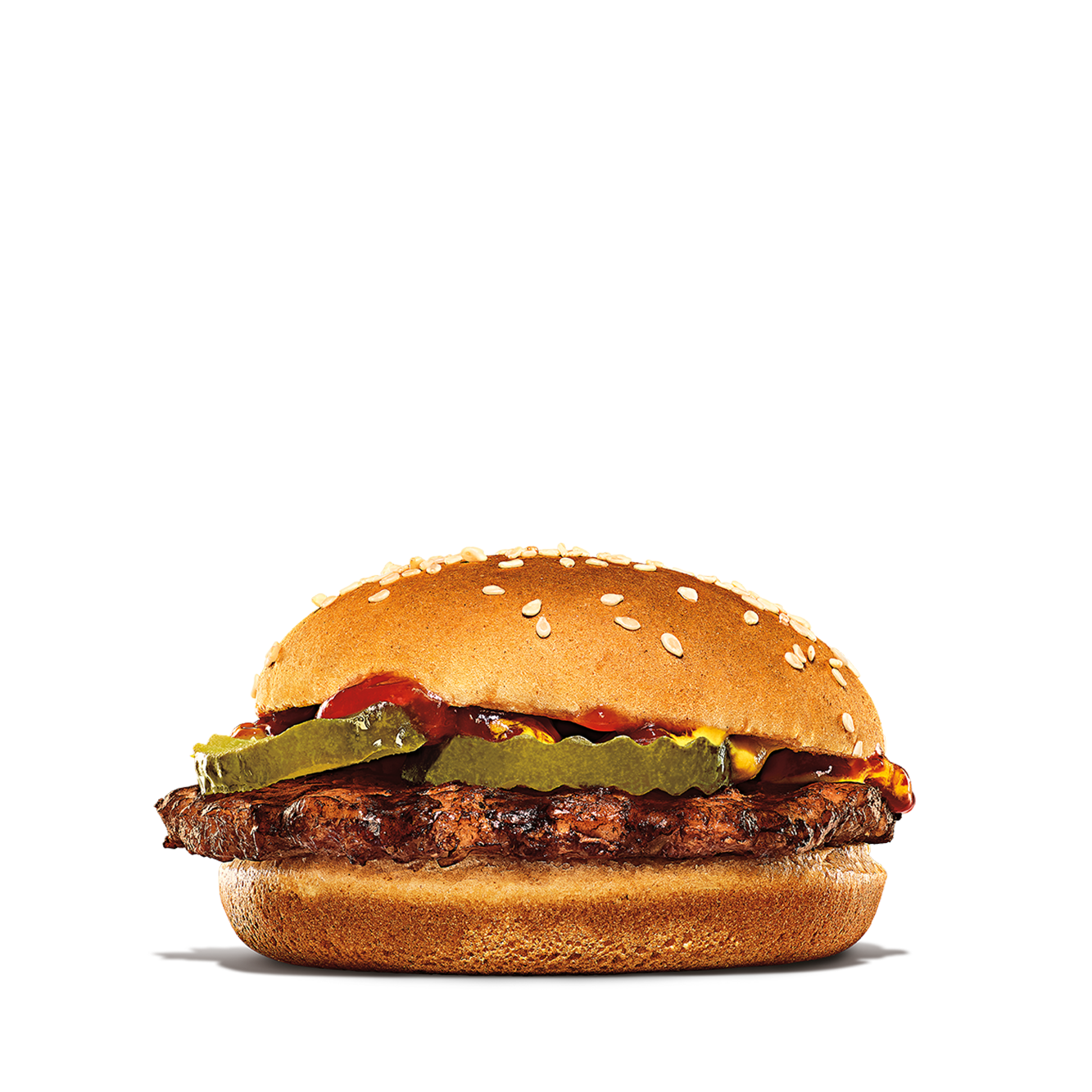 Calories in Burger King Hamburger