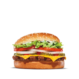 Whopper with Cheese