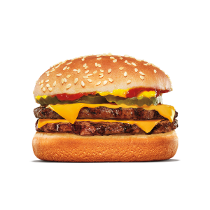 Double Cheeseburger