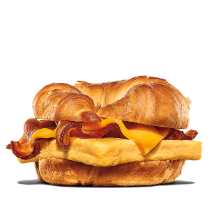 Bacon, Egg, & Cheese Croissan'wich