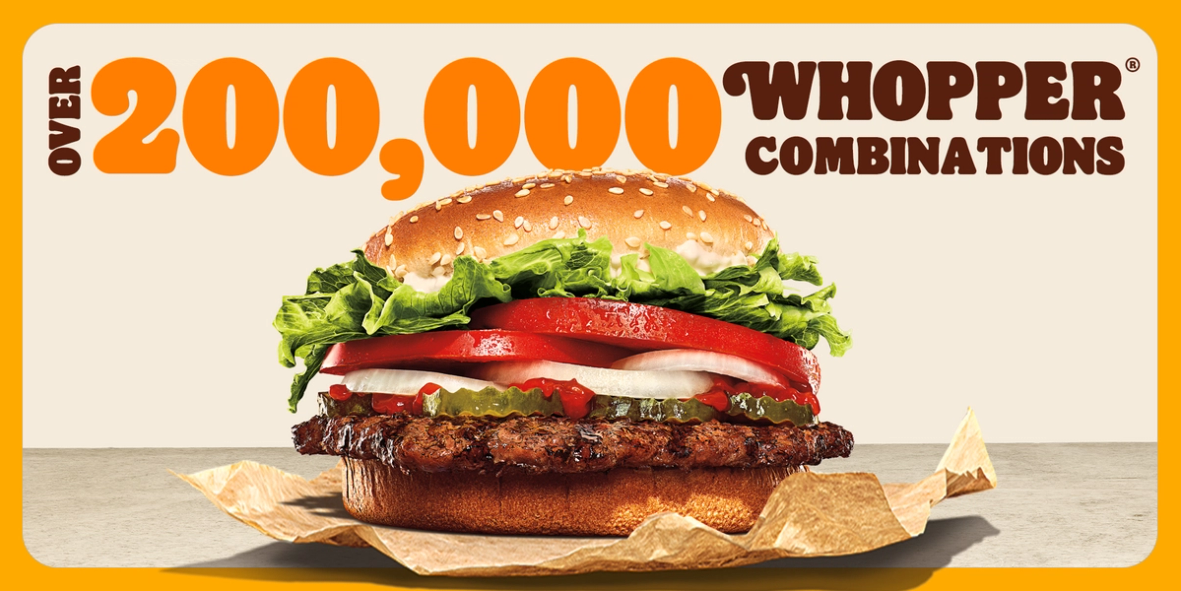 Burger King®  Burger King® Brasil - Cardápios