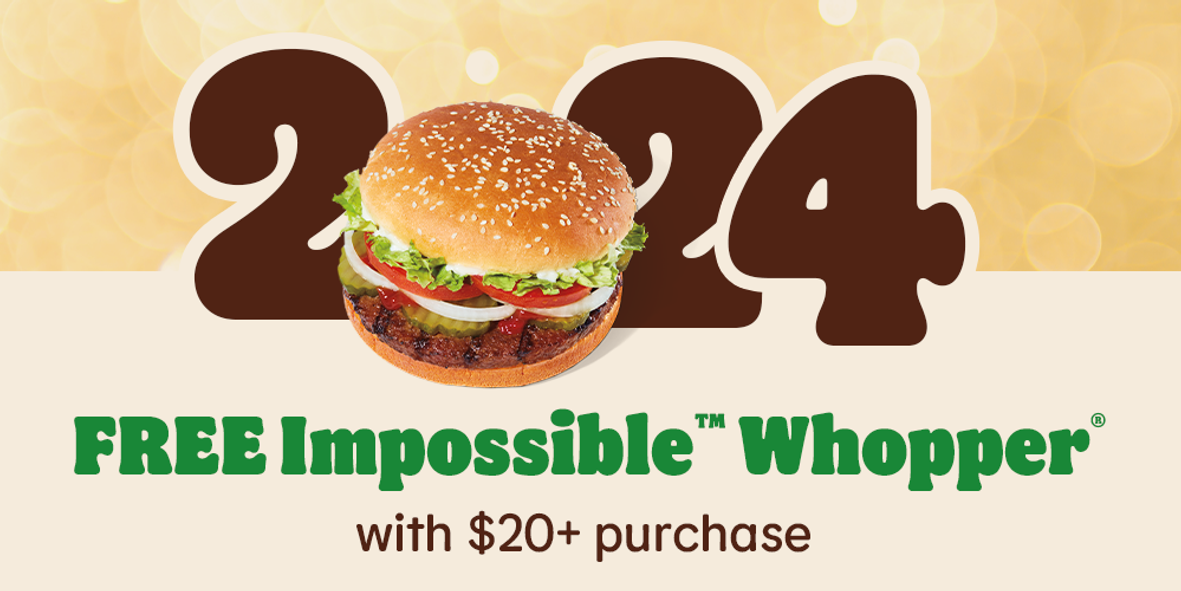 Burger King Coupons January 2024