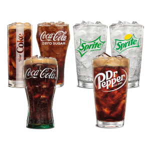 Small Soft Drinks