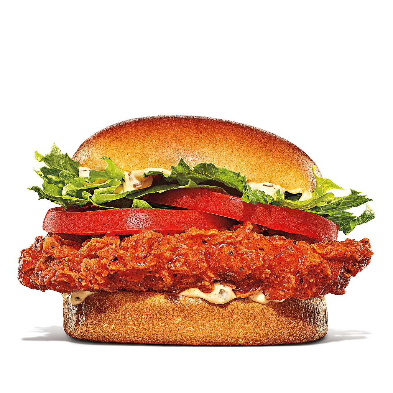 Calories in Burger King Spicy Crispy Chicken