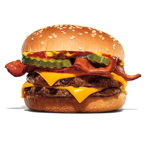 Bacon Double Cheeseburger