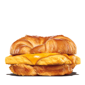 Egg & Cheese Croissan'wich