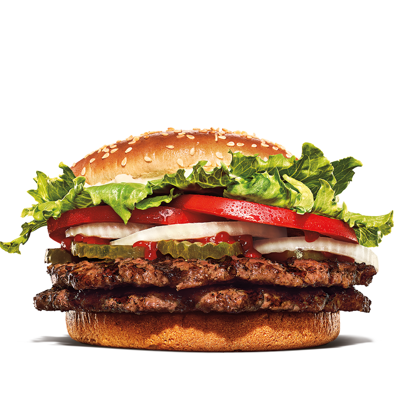 Calories in Burger King Double Whopper