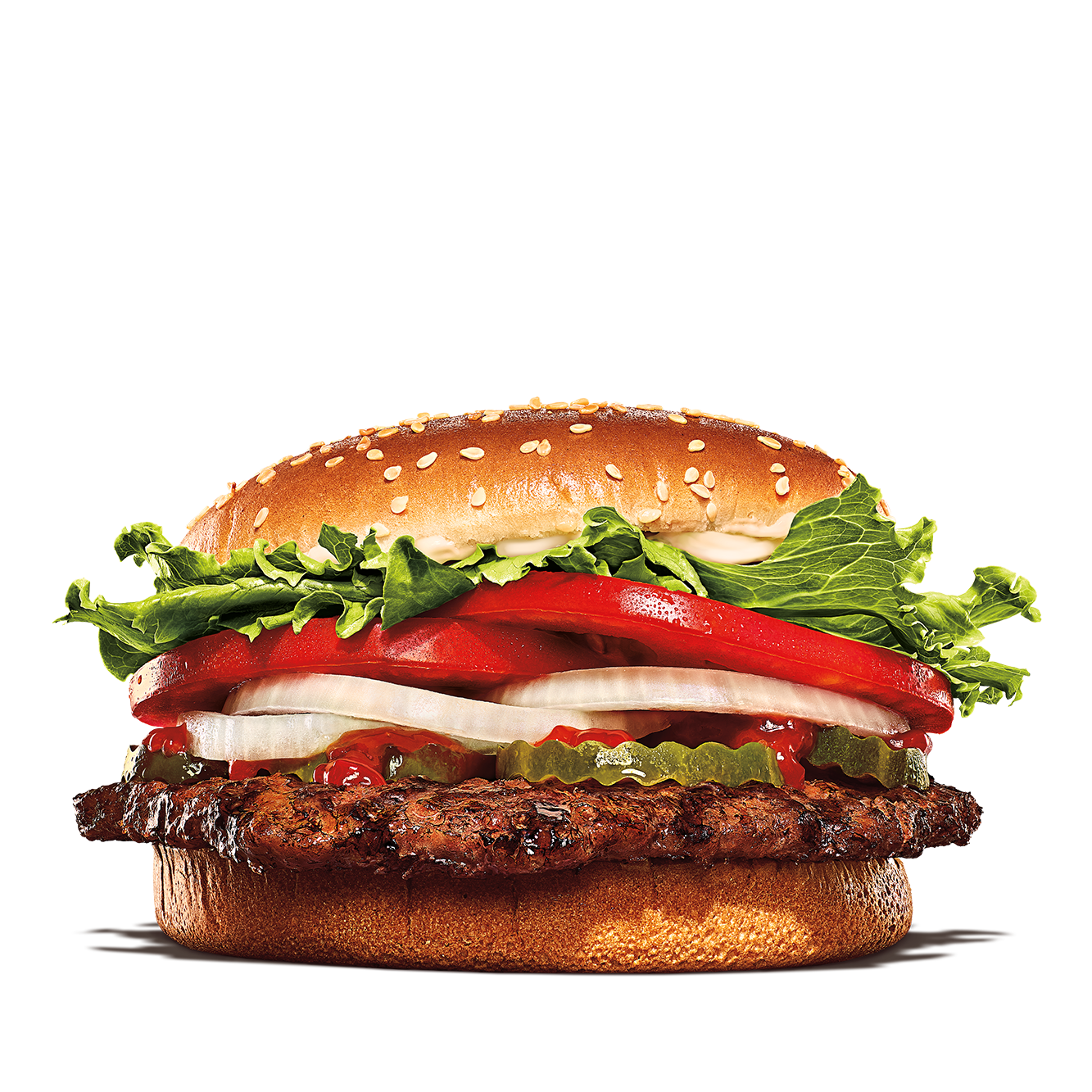 Calories in Burger King Whopper