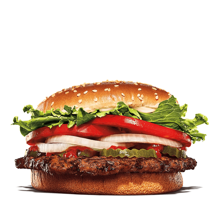 Burger King Calories Whopper