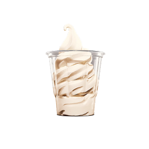 Soft Serve Cup