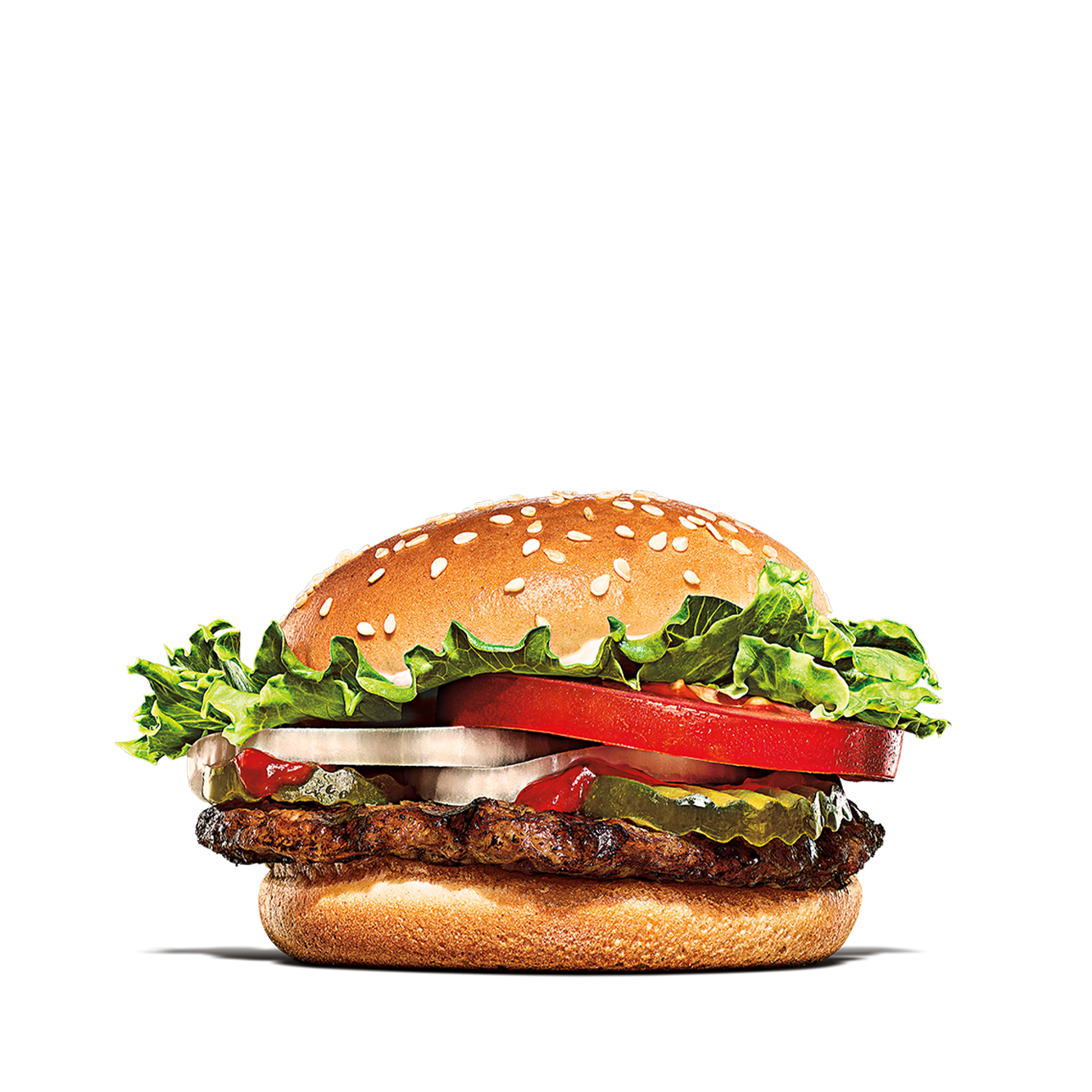 Calories in Burger King Whopper Jr. 