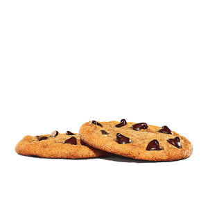 2 Chocolate Chip Cookies