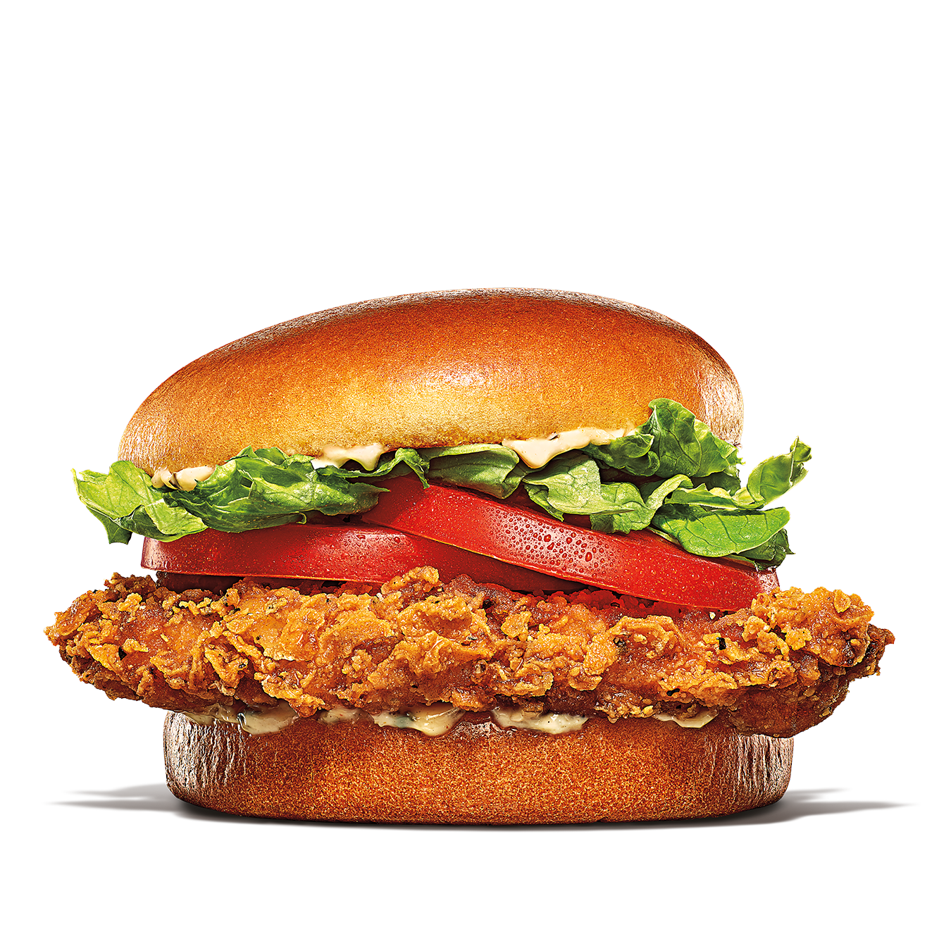 Calories in Burger King Crispy Chicken