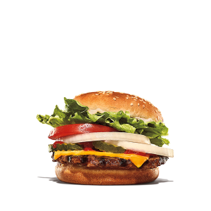 Whopper Jr. with Cheese