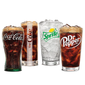 Medium Soft Drinks