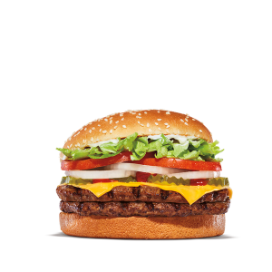 Double Whopper with Cheese