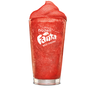 Small Frozen Fanta® Wild Cherry