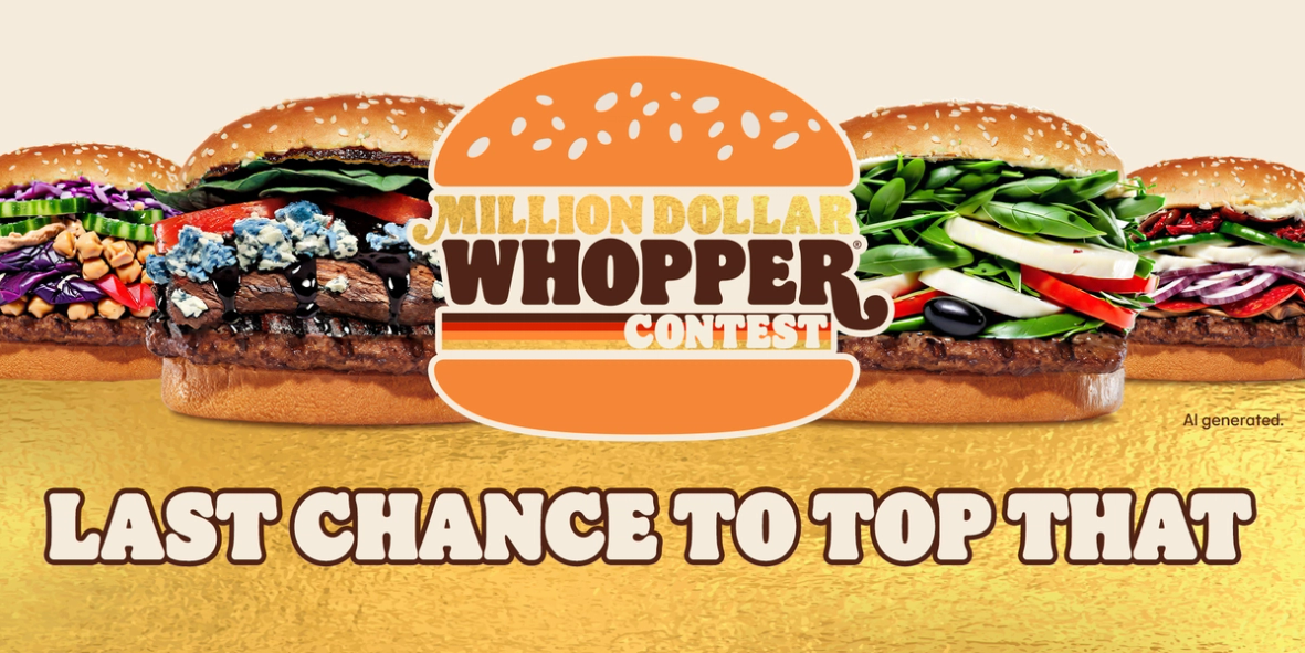 Impossible whopper deals price