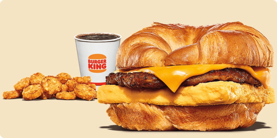 Rise & shine with BK® breakfast.