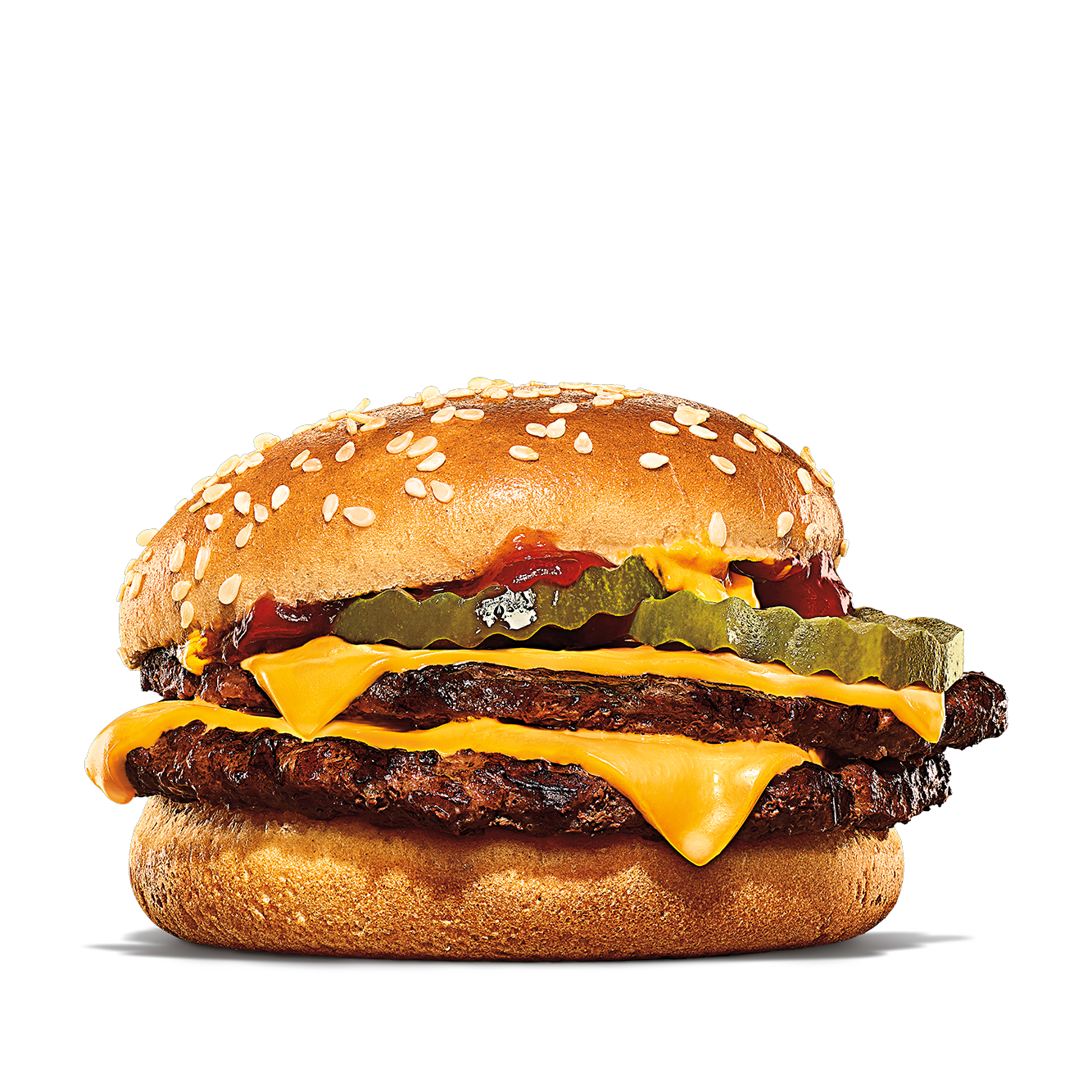 Calories in Burger King Double Cheeseburger