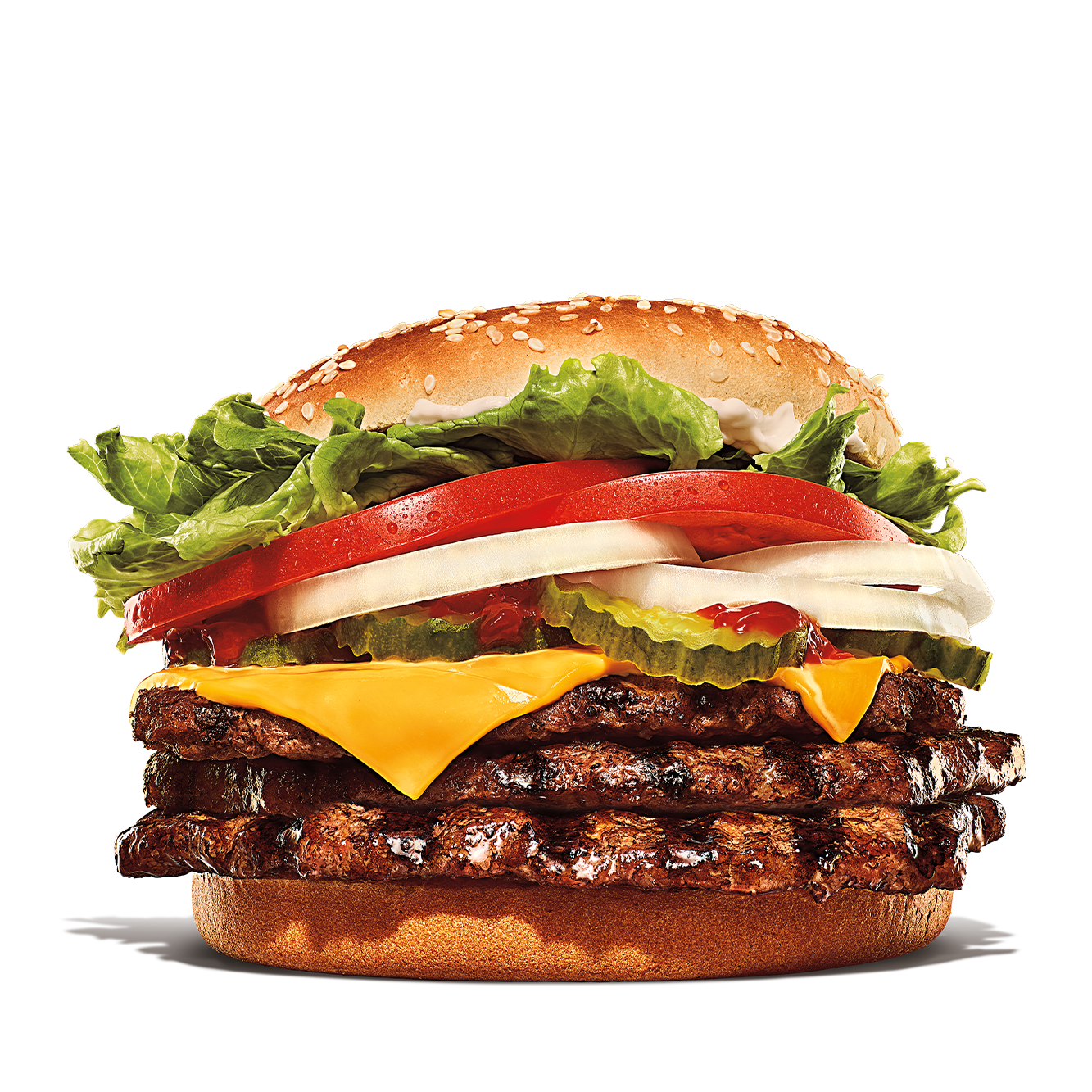 Calories in Burger King Triple Whopper With Cheese