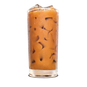 Medium Vanilla Iced Coffee