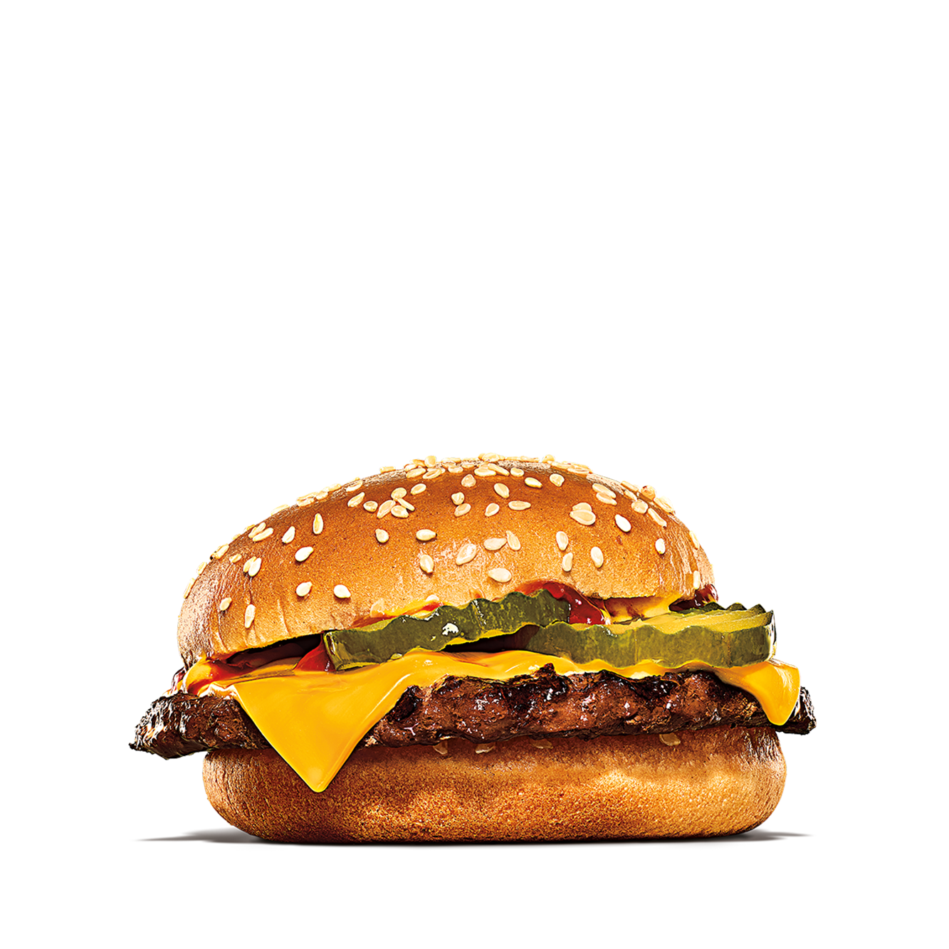 Calories in Burger King Cheeseburger