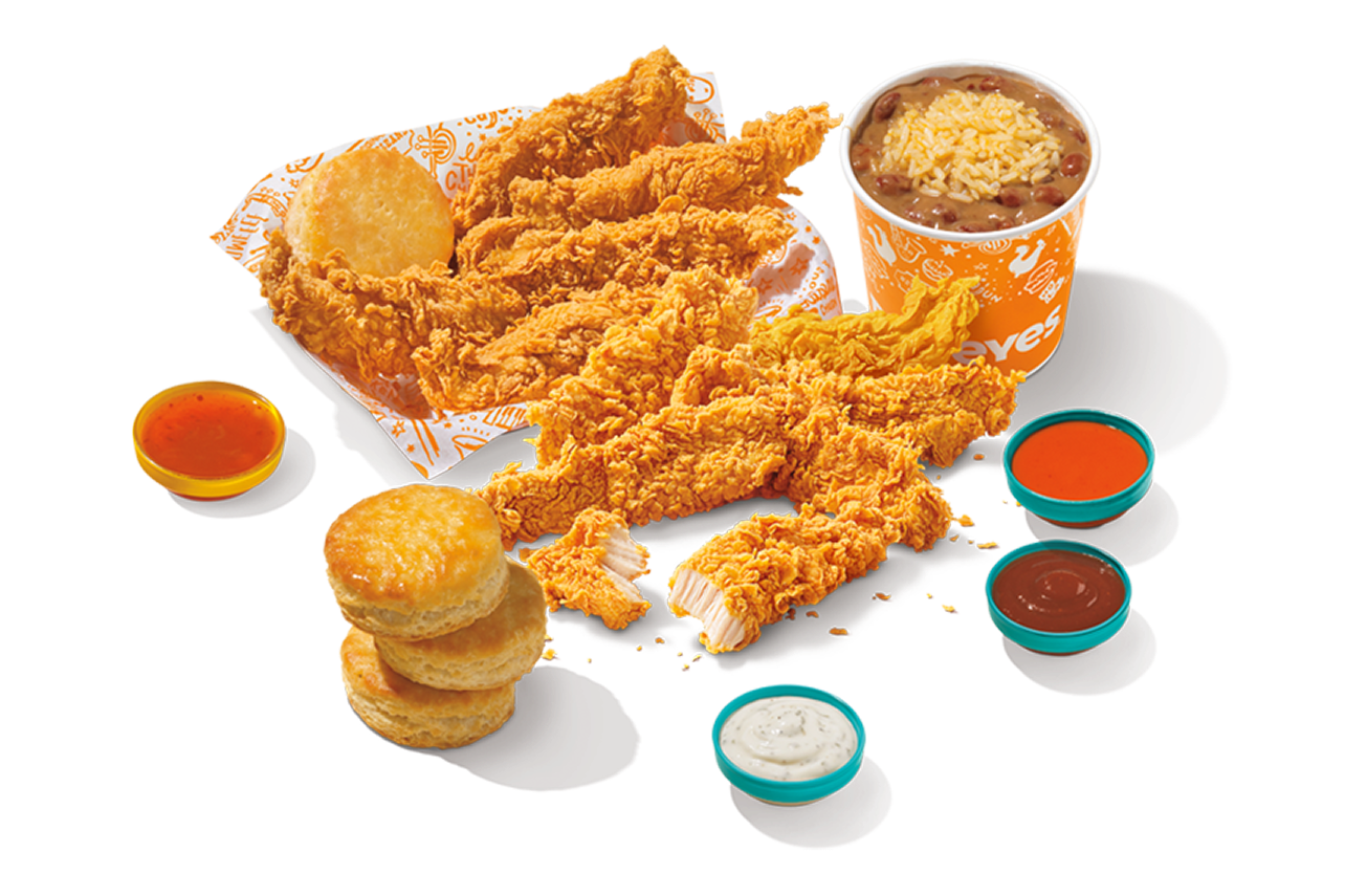 Popeyes  $5 Faves