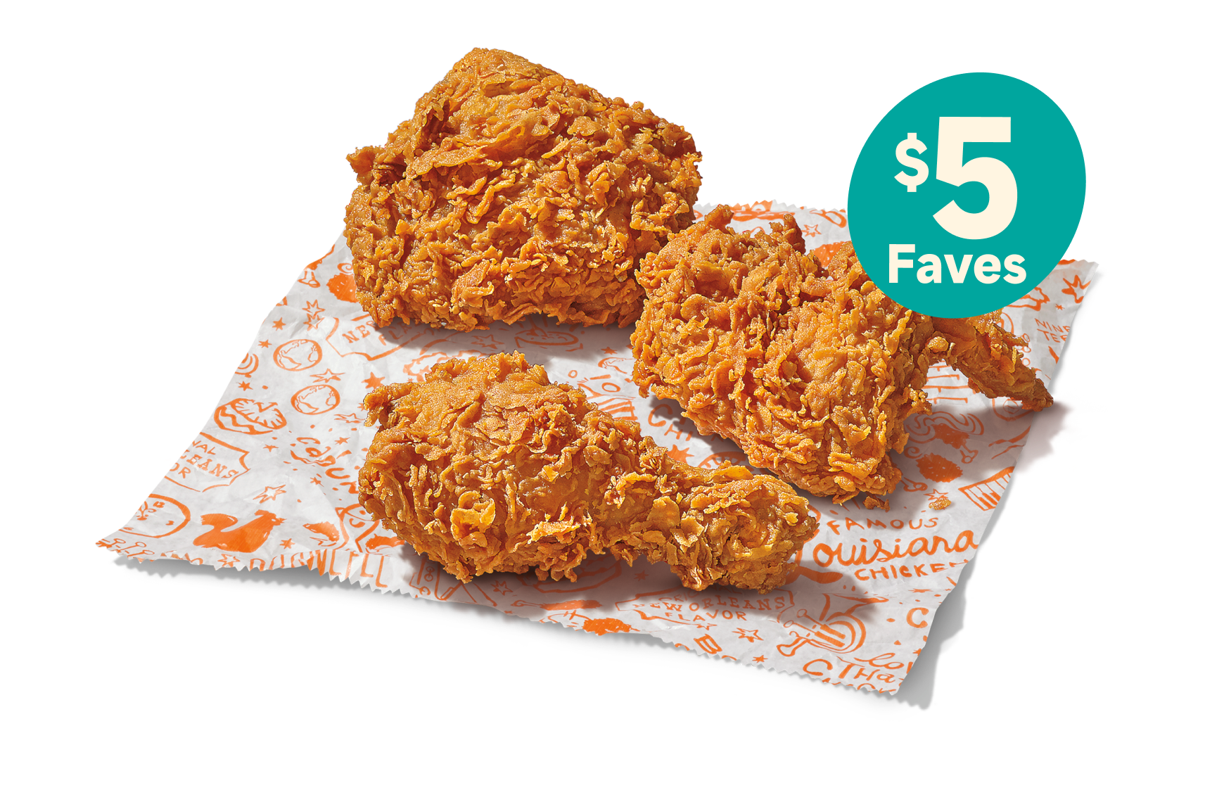 3 Piece Signature Chicken