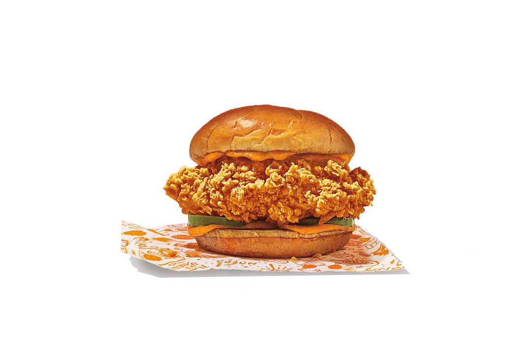 Popeyes Spicy Chicken Sandwich