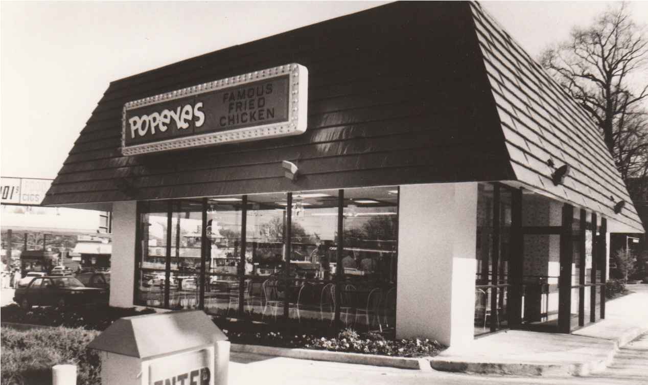 Popeyes' History