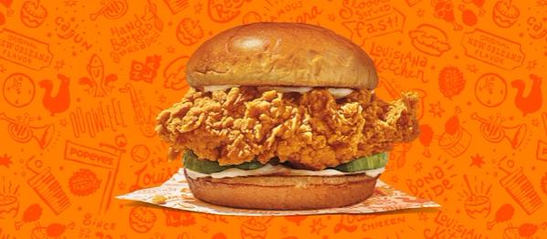 Image associated with Popeyes