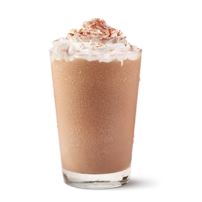 Chocolate Pistachio Iced Capp