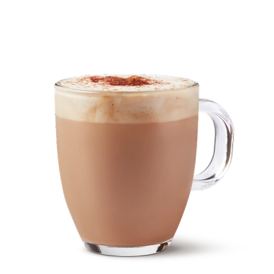 Chocolate Pistachio Cappuccino